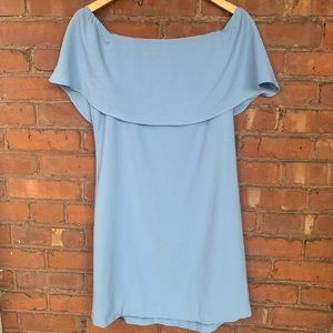 Charles Henry Light Blue Dress